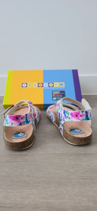 Sandalias Pablosky Niña Talla 35