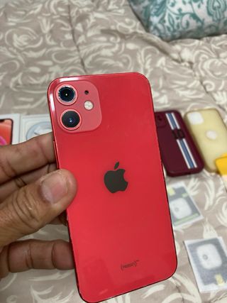 iPhone 12 mini e SE 2020 Rosso