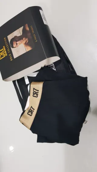 CR7 Calzoncillos Hombre 5 Pack