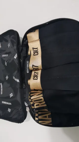 CR7 Calzoncillos Hombre 5 Pack