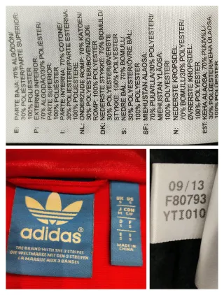 Giacca Adidas Chile 62 Limited Edition