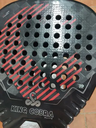 Pala Vibora King Cobra Elite 24k 2024