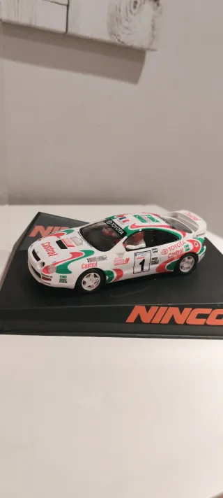 Scalextric scx Ninco Toyota Celica Palau