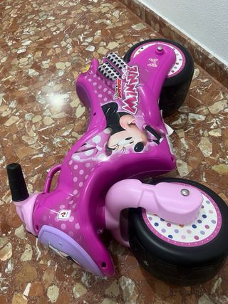 Moto infantil Minnie Mouse