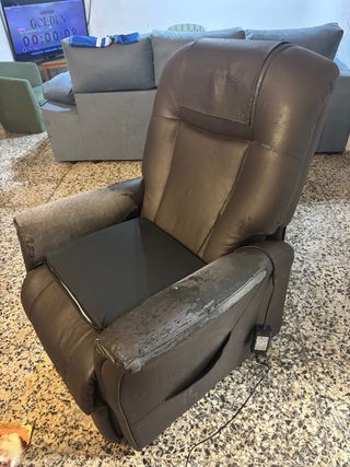 Sillón elevador eléctrico