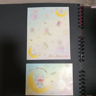 Set carta y sobre Doraemon