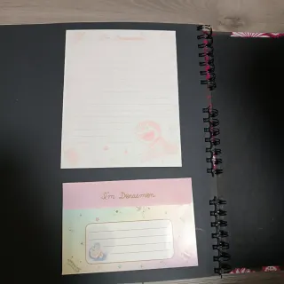 Set carta y sobre Doraemon