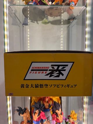 FIGURA ICHIBAN KUJI DRAGON BALL GT  GOLDEN OZARU