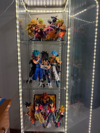 FIGURA ICHIBAN KUJI DRAGON BALL GT  GOLDEN OZARU