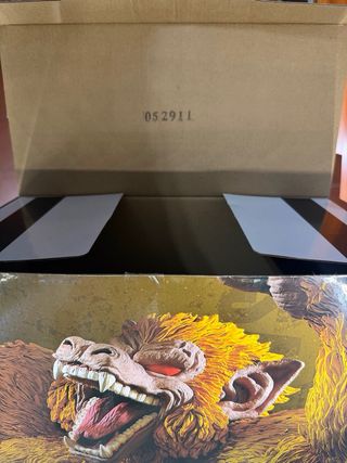 FIGURA ICHIBAN KUJI DRAGON BALL GT  GOLDEN OZARU