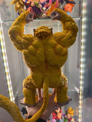 FIGURA ICHIBAN KUJI DRAGON BALL GT  GOLDEN OZARU