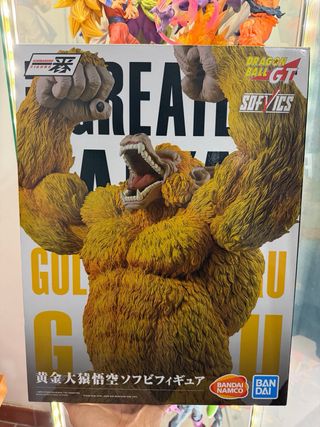 FIGURA ICHIBAN KUJI DRAGON BALL GT  GOLDEN OZARU