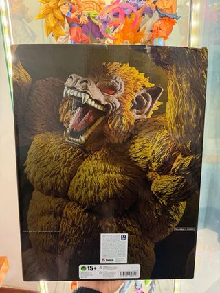 FIGURA ICHIBAN KUJI DRAGON BALL GT  GOLDEN OZARU