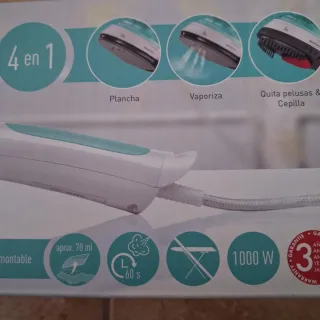 Plancha Vapor Silvercrest 4 en 1