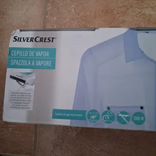 Plancha Vapor Silvercrest 4 en 1