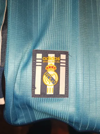 Camiseta Real Madrid Adidas Retro Teal