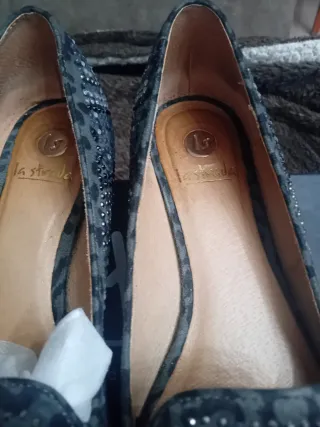 Bailarinas La Strada Talla 38