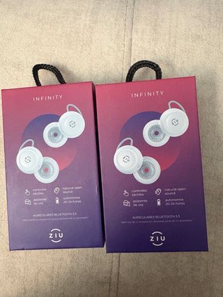 Auriculares Bluetooth 5.3 ziu
