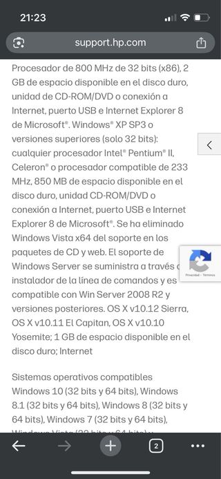 Impresora HP Envy 6230 Multifunción Negra
