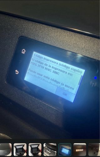 Impresora HP Envy 6230 Multifunción Negra