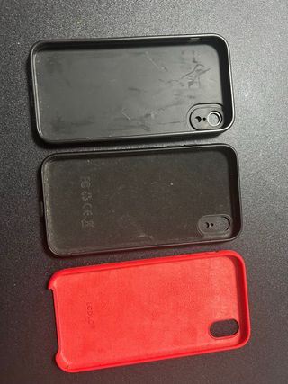 3 Fundas iPhone XR Nuevas