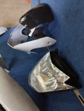 Piezas Yamaha YBR 125