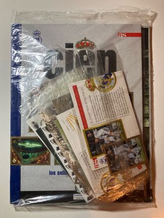 Colección Completa de Sellos Cien Años Real Madrid