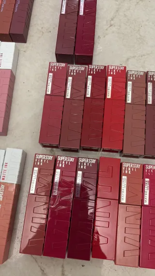 Pintalabios Maybelline SuperStay Matte Ink,5€