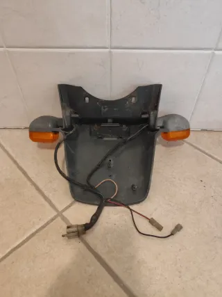 Portatarga Malaguti Phantom F12