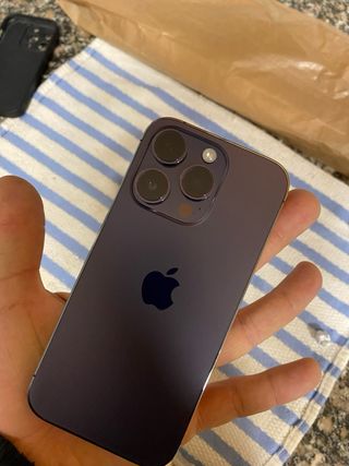 iPhone 14 Pro Morado
