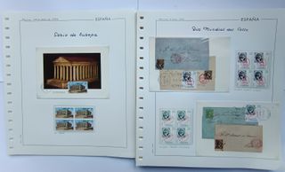 1969 MAXIMAS Y BLOQUES DE 4 CON SELLOS ESPAÑA.