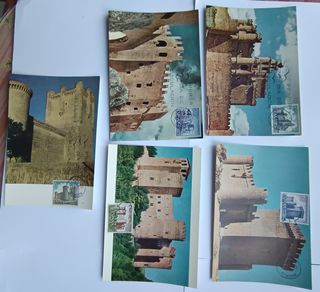 1969 MAXIMAS Y BLOQUES DE 4 CON SELLOS ESPAÑA.