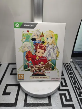 Tales of Symphonia Remastered Xbox precintado