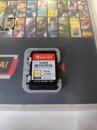 Super Smash Bros Ultimate Nintendo Switch