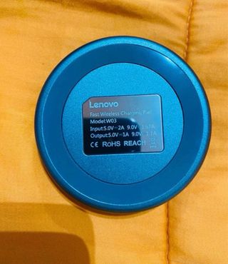Lenovo W03 Caricatore Wireless Veloce