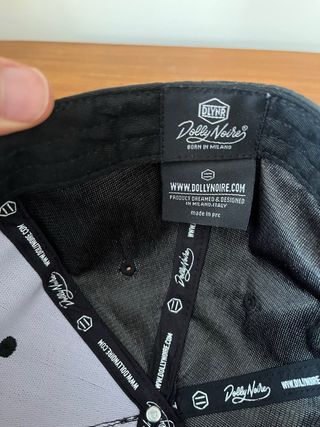 Cappello Dolly Noire catarifrangente mitologia