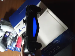 Mando PS4 Negro DualShock 4, V 2.