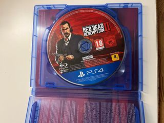 Negociable Red Dead Redemption II PS4/PS5