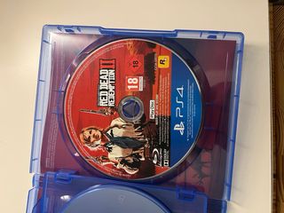 Negociable Red Dead Redemption II PS4/PS5