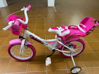 NUEVA Bicicleta infantil unicornio rosa 14 mm