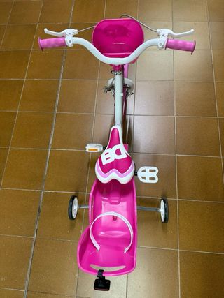 NUEVA Bicicleta infantil unicornio rosa 14 mm