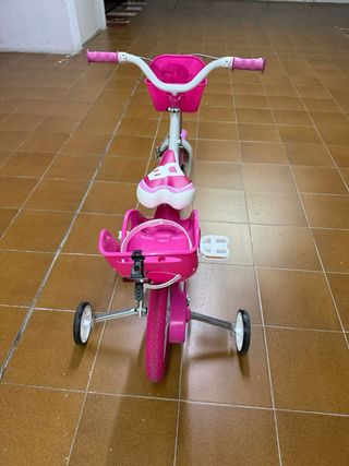 NUEVA Bicicleta infantil unicornio rosa 14 mm