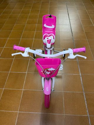 NUEVA Bicicleta infantil unicornio rosa 14 mm