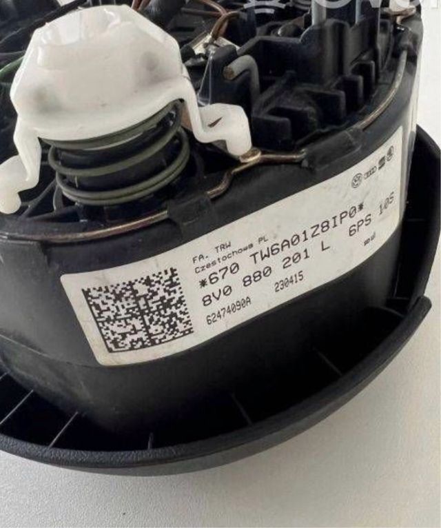 Airbag Audi A3 S3 RS3 8V