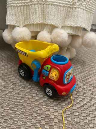 Camión de juguete para bebés VTech