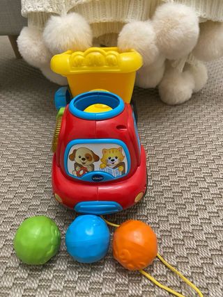Camión de juguete para bebés VTech