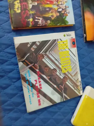 3 CD The Beatles Originali