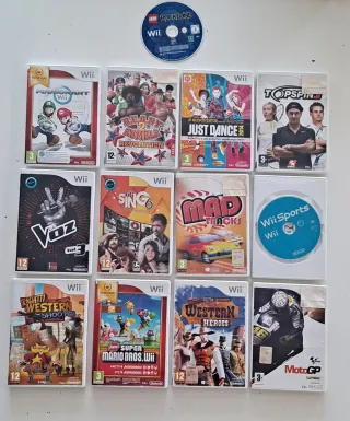 Super lote Consola Nintendo Wii