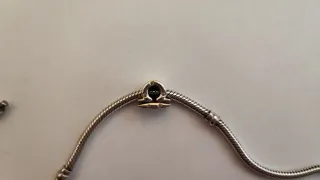 Charm Pandora Libra Original Plata