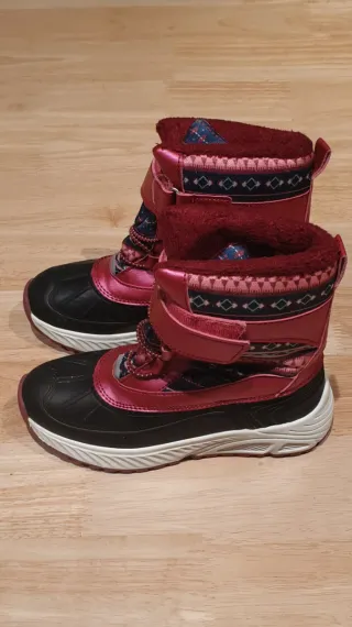 Botas de nieve Pepperts niña T.33